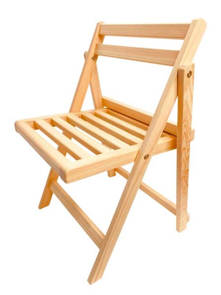 画像1: 折り畳み椅子（大） (1)