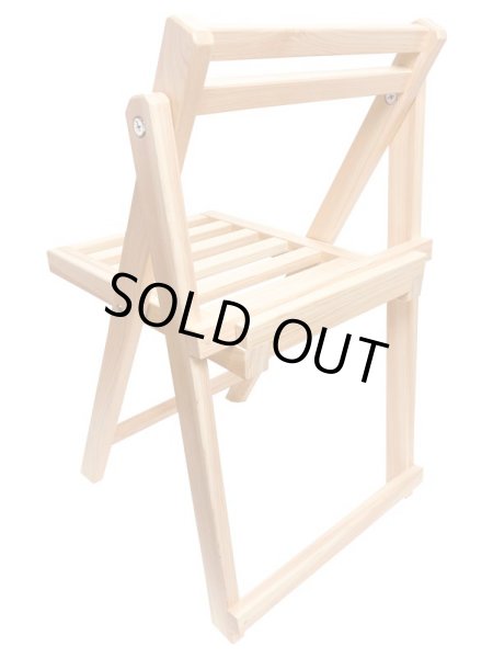 画像2: 折り畳み椅子（小） (2)